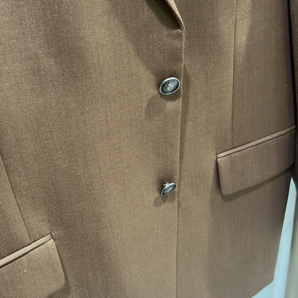 Men's Brown Blazer - Picture 2 of 9